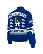 Dodgers 2020 World Series Champions Jacket - Image 2