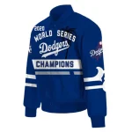 Dodgers 2020 World Series Champions Jacket