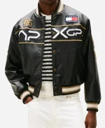 Tommy Hilfiger F1 Movie Racing Varsity Jacket