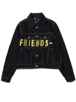 Friends Vlone Denim Jacket - Image 3