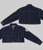 Future Trunks Dragon Ball Denim Jacket - Image 2