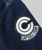 Future Trunks Dragon Ball Denim Jacket - Image 4