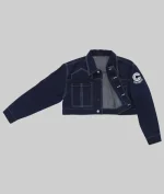 Future Trunks Dragon Ball Denim Jacket - Image 3