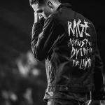 G-Eazy Black Rage Jacket