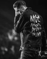 G-Eazy Black Rage Jacket