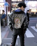 Gianni Versace Couture 1991 Madonna and Child Runway Jacket - Image 2