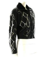 Gianni Versace Couture 1991 Madonna and Child Runway Jacket - Image 6