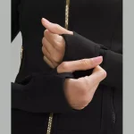 Gold Zipper Lululemon Jacket - Image 5