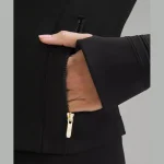 Gold Zipper Lululemon Jacket - Image 4