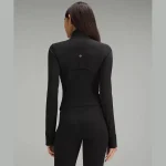 Gold Zipper Lululemon Jacket - Image 3