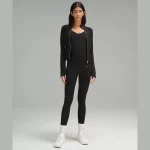 Gold Zipper Lululemon Jacket - Image 2