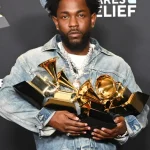 Kendrick Lamar Grammys 2025 Denim Jacket