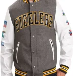 Super Bowl Steelers Varsity Jacket