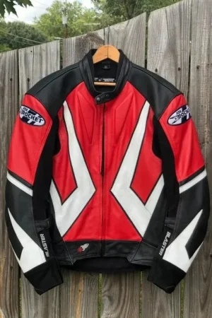 Hailey Bieber Billie Eilish Concert Concert Motorcycle Leather Jacket