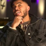 Hitmakers 2025 Tommy Brown Black Denim Jacket