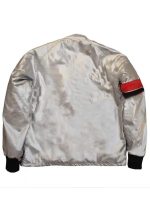 Sonny Hooper Silver Jacket - Image 3