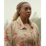 Hudson and Rex S08 Floral Denim Jacket