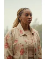 Hudson and Rex S08 Floral Denim Jacket