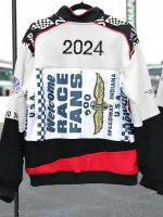 Kristin Juszczyk Indy 500 Cotton Racing Jacket - Image 4