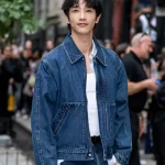 Jasper Liu NYC 2025 Denim Jacket