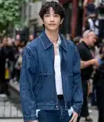 Jasper Liu NYC 2025 Denim Jacket
