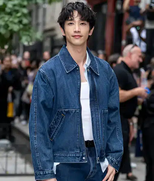 Jasper-Liu-NYC-2025-Denim-Jacket.png Jasper Liu NYC 2025 Denim Jacket - Image 1