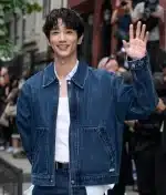 Jasper Liu NYC 2025 Denim Jacket - Image 2