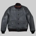 Juniper Women’s A-1 Bomber Leather Jacket