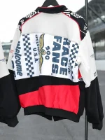 Kristin Juszczyk Indy 500 Cotton Racing Jacket - Image 2