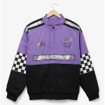 Kuromi Racing Bomber Jacket