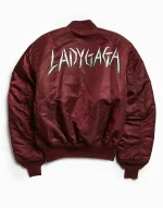 Lady Gaga Bomber Jacket - Image 2