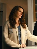 Leave The World Behind 2023 Julia Roberts Long Cardigan - Image 3
