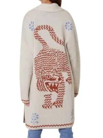 Leave The World Behind 2023 Julia Roberts Long Cardigan - Image 2