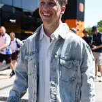 Liam Lawson F1 Grand Prix of Emilia-Romagna Denim Jacket