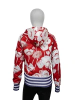 I Love America Lisa Floral Printed Jacket - Image 3