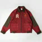 Mexican League Diablos Rojos del México Red Denim Jacket