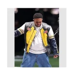 Super Bowl LIX Mustard Leather Jacket - Image 4