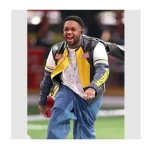 Super Bowl LIX Mustard Leather Jacket - Image 2