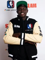 NBA On NBC 2025 SLAM Draft Varsity Jacket - Image 4