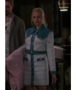 NCIS Tony and Ziva S01 Anne-Marie Waldeck Denim Tweed Jacket