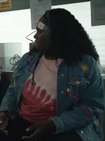 Peacemaker S02 Danielle Brooks Denim Jacket - Image 5