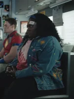 Peacemaker S02 Danielle Brooks Denim Jacket - Image 4