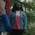 Peacemaker S02 Danielle Brooks Denim Jacket