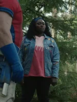 Peacemaker S02 Danielle Brooks Denim Jacket