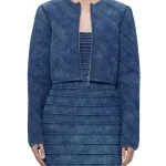 Real Housewives Of SLC S06 Meredith Marks Bandage Jacket