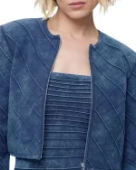 Real Housewives Of SLC S06 Meredith Marks Bandage Jacket - Image 4