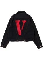 Friends Vlone Denim Jacket - Image 2