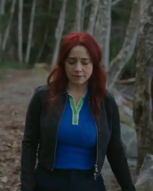 Resident-Alien-S04-Alice-Wetterlund-Denim-Jacket.jpg Resident Alien S04 Alice Wetterlund Denim Jacket - Image 1