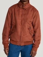 Joe Keery Stranger Things Suede Leather Jacket - Image 2