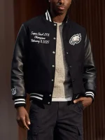 Super Bowl LIX Champions Philadelphia Eagles Varsity Jacket